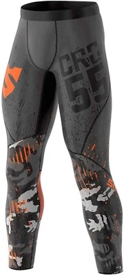 Long Sport Leggings, Men's Compression , Breathable & Light Fitness. MORO - XL - Image 1 of 4