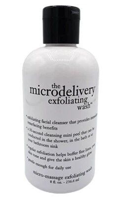Philosophy The Microdelivery Exfoliating Wash Micro Massage 8 fl oz Sealed New - Image 1 of 4