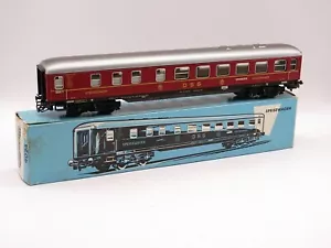 Speisewagen Reisezugwagen DB Märklin 4024 H0 beleuchtet (308) Sammlerstück - Bild 1 von 10