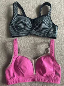 Lululemon Yoga Run Sports Bra Top - Size 36C - Get 2 In This Listing! - Picture 1 of 12