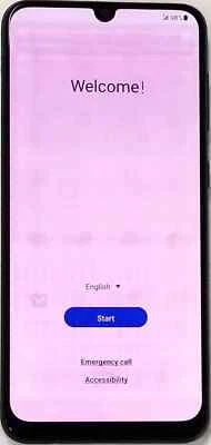 Samsung Galaxy A50 A505U 64GB 4GB TracFone Bloqueado Buen Estado-Sombra en Pantalla Foto 1 de 3