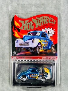 🔥🔥🔥Hot Wheels RLC Members Exclusive Selection 41 Willys Gasser H31🔥🔥🔥 - Picture 1 of 8