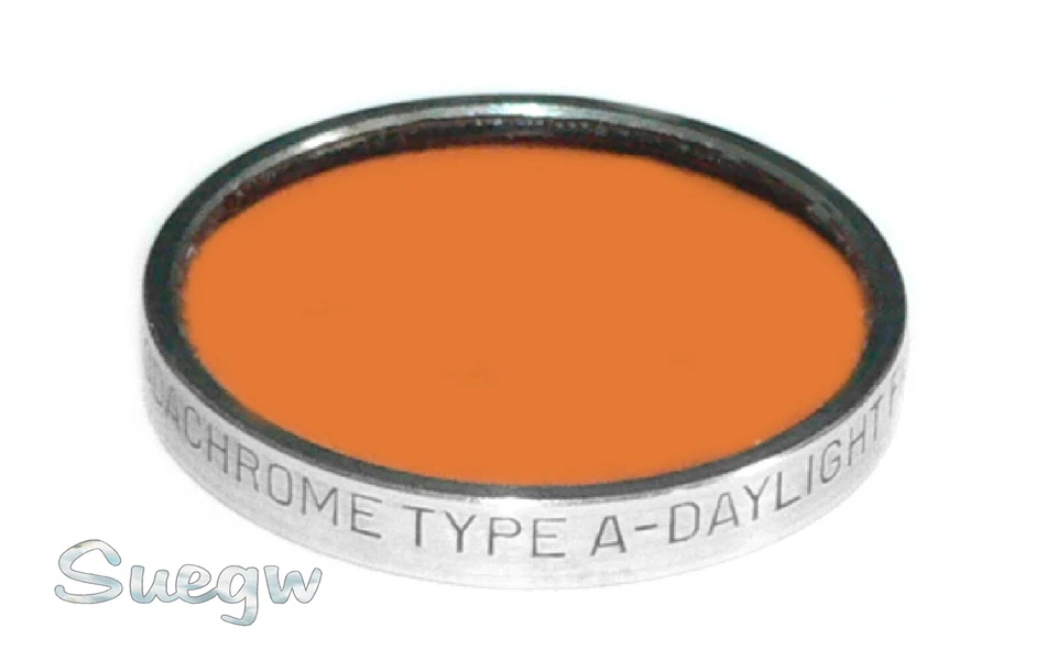 Series V Kodachrome Type A-Daylight (No. 85) Lens Filter - Image 1 of 1