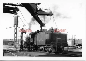 4CC030 RP 1957/1990s SANTA FE COLORADO & SOUTHERN RR LOCO 634 RICE YARD DENVER - Picture 1 of 1