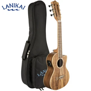 Lanikai ACACIA Series ACST-6CET 6-String Tenor Acoustic Electric Ukulele + Bag - Picture 1 of 4