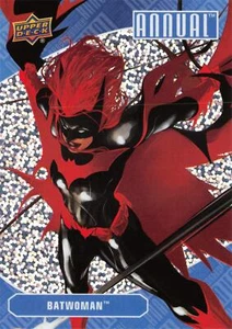Upper Deck 2023-24 DC Comics Annual SILVER SPARKLE #85 / BATWOMAN - Picture 1 of 2