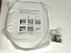 Caroma 326610W Caravelle Elongated Toilet Seat White #1963, or #1946.... L9 - Picture 1 of 7