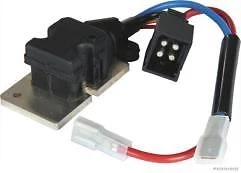 Elparts 75614228 Heating/Ventilation Control Unit