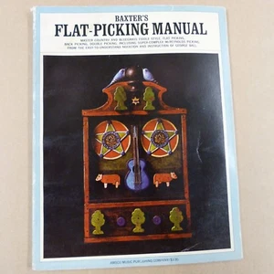 guitar BAXTER's Flat Picking Manual - Picture 1 of 1