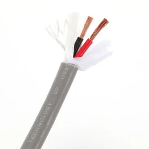 1 meter Huamin EVJV 2x2.5² sheath fever speaker audio cable engineering surround - Picture 1 of 10