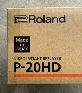 Roland P-20HD Video Instant Replayer 100V NEW - Picture 1 of 10