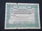 BROUGHER DIVIDE MINING COMPANY 1919 STOCK CERTIFICATE Nevada
