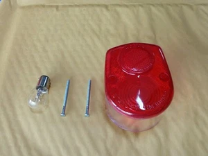 Honda Tail Light Lens Z50A CT70 PC50 SL100 SL125 SL125 SL350 SL70 SL90 (#*-213) - Picture 1 of 5