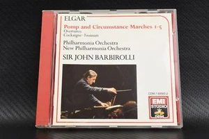 Pomp and Circumstance Marches 1-5 von Sir John Barbirolli (CD, 1988) - Bild 1 von 5