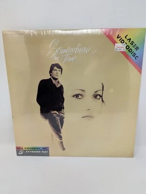 New Sealed SOMEWHERE IN TIME Laserdisc, unopened, Rare Vintage Foto 1 de 2