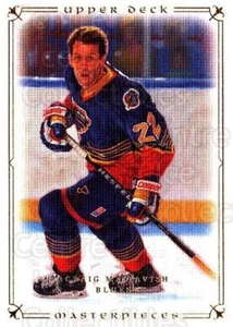2008-09 UD Masterpieces #77 Craig MacTavish - Picture 1 of 1