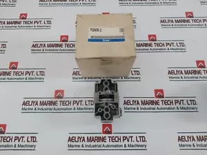 Smc P224010-2 Pilot Valve Electric Positioner - Picture 1 of 7