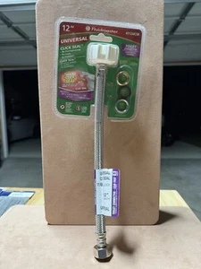Fluidmaster Universal Click Seal Toilet Connector 12" - (4T12UCSR) - Picture 1 of 5