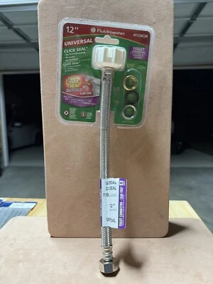 Fluidmaster Universal Click Seal Toilet Connector 12" - (4T12UCSR) - Изображение 1 из 4