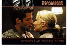 BATTLESTAR GALACTICA SEASON TWO PROMO CARD P1