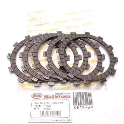 Clutch Plate May Fit Suzuki A100 RV90K L AS100 AX100R A100S AC100 AS100 NOS #4 - Image 1 of 4