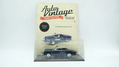 MODELLINO AUTO ALFA ROMEO SPIDER DUETTO - EDICOLA - SCALA 1:24 AUTO VINTAGE #20 - Immagine 1 di 4