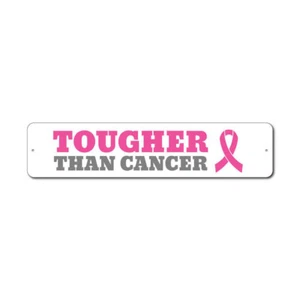Signo más resistente que el cáncer, soporte personalizado La lucha contra el metal de mama - Imagen 1 de 4