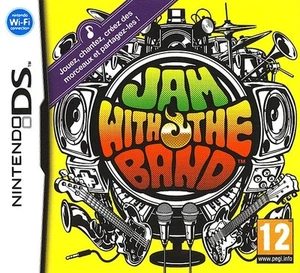 Jeu Musical Jam With The Band  Nintendo DS Neuf  - Picture 1 of 2