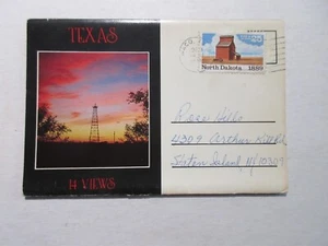 1989 TEXAS postcard booklet 14 views  - Picture 1 of 7