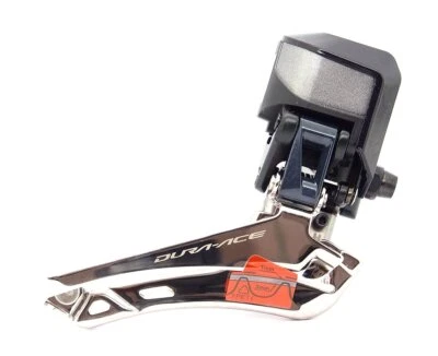 Shimano Dura Ace Di2 FD-R9150 2x11 speed Road Bike Front Derailleur, New In Box - Image 1 of 2