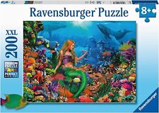 Ravensburger 12987 The Sea Queen 200 Pc XXL Jigsaw Puzzle
