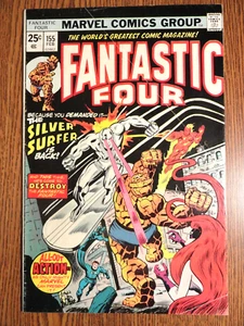 Fantastic Four #155 Silver Surfer Cover Key 1st Print FF New MCU Marvel Movie - Picture 1 of 1