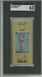 Sadaharu Oh 1972 Yutaka Enatsu Gigantes Yomiuri SGC6 - Imagen 1 de 2