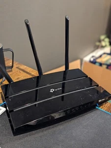 TP-Link Archer A7 AC1750 Wireless Dual-Band Gigabit Router - No Power Cable - Picture 1 of 2