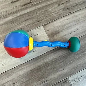 De colección 1997 Tomy Wacky Stick Baqueta Niño 6 Sonidos Muebles Seguro Probado RARO - Imagen 1 de 8