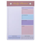 Notepad Planner Tearable Freinds Gift Memo Book The