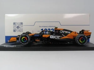 Solido F1 Mclaren MCL38 #4 Lando Norris Miami GP 2024 1/18 S1814201 - Foto 1 di 5