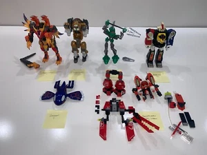 Lot of 6 Transformer Action Figures - Please Read Listing - Sold AS-IS - Picture 1 of 8