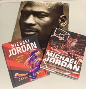 MICHAEL JORDAN Hardcover books  lot - Picture 1 of 11