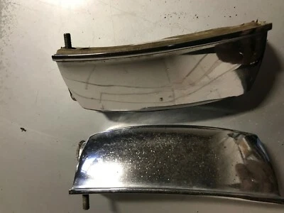 Soportes matrícula mercedes-benz w111 chasis 280.250.220 Foto 1 de 4