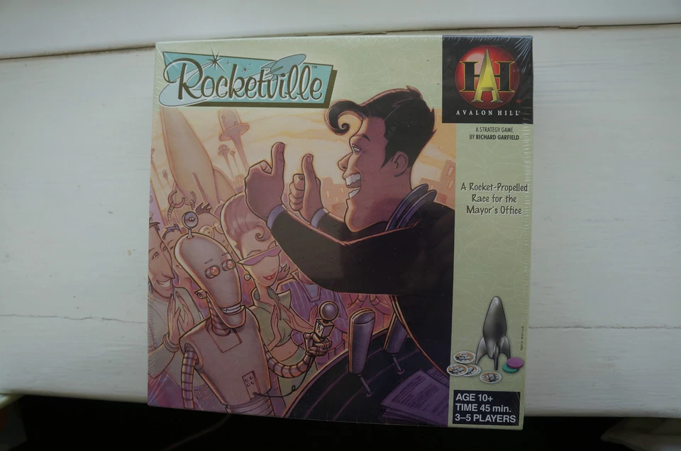 Rocketville Board Game - Image 1 of 1
