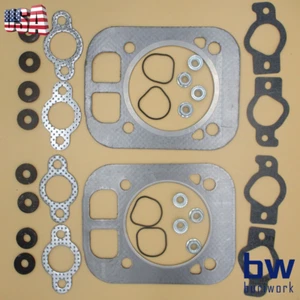 2 Pack Head Gasket Kit Fit Kohler CH25 CH730 CH740 CV25 25HP 24 841 04-S - Picture 1 of 3