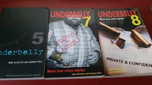UnderBelly: True Crime Stories Book 5,7,& 8. - Picture 1 of 4