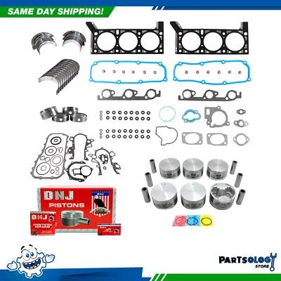 DNJ EK1134 Engine Rebuild Kit For 04-08 Dodge Grand Caravan Pacifica 3.8L V6 OHV - Image 1 of 4