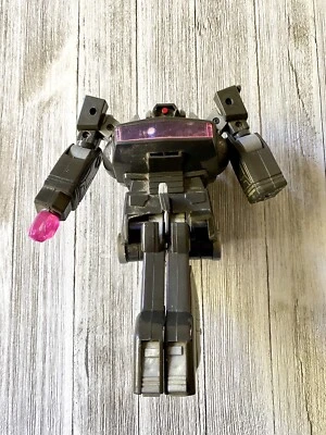 Transformers 1983 G1 ASTRO MAGNUM Shackwave Gunborg Galactic Man Shockwave Pink - Image 1 of 4