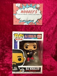 Figura Vinilo DJ Khaled # 237 Funko Pop Rocks + Protector Pop - Imagen 1 de 7