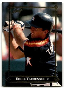 1992 Leaf  Rookies Eddie Taubensee Rookie Houston Astros #BC-9