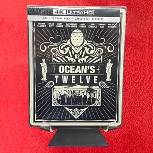 Ocean's Twelve STEELBOOK (4K Ultra HD Blu-Ray UHD + Digital) ~!~ NEW ~!~ - Bild 1 von 5