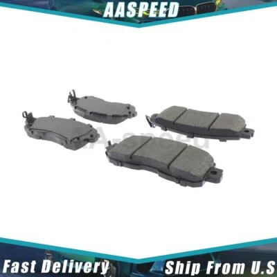 Juego de pastillas de freno delanteras para 2013 2014 2015 2016 2017 2018 2019 Nissan Altima Foto 1 de 4