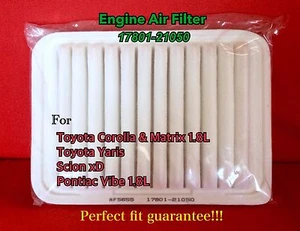 AF5655 Engine Air Filter for Toyota Corolla Matrix Yaris Pontiac Vibe & Scion xD - Picture 1 of 2